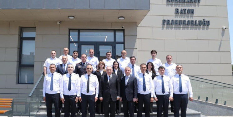 Baş prokuror Nərimanovda qəbul keçirdi.
