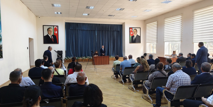 Nərimanov rayonunda sakinlərlə növbəti səyyar görüş keçirilib.