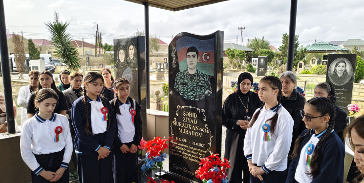 Vətən Müharibəsi şəhidi Ziyad Muradovun əziz xatirəsi yad edilib.