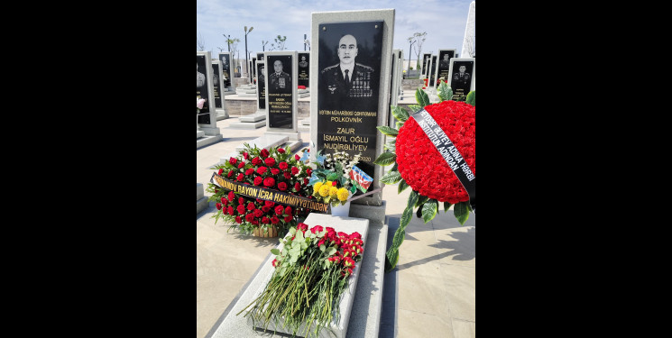 Vətən müharibəsi qəhrəmanı, polkovnik Zaur Nudirəliyevin əziz xatirəsi yad olundu.