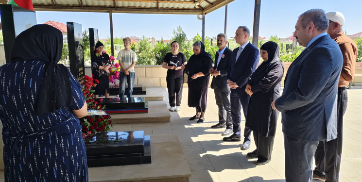 30 yaşı tamam olan, Vətən Müharibəsi şəhidi Şirəli Adilovun məzarı ziyarət olunub.