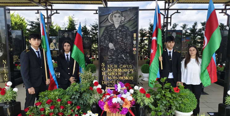 Vətən müharibəsi şəhidi Sinan Məmmədovun əziz xatirəsi yad edilib.