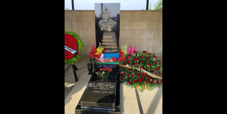 Vətən Müharibəsi şəhidi Murad Məmmədovun əziz xatirəsi yad edilib.